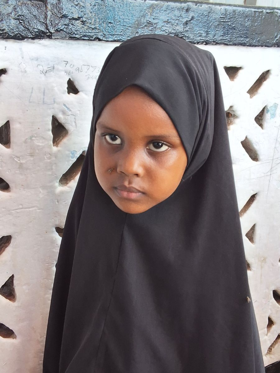 Human Appeal Orphan - Almas Abdullahi