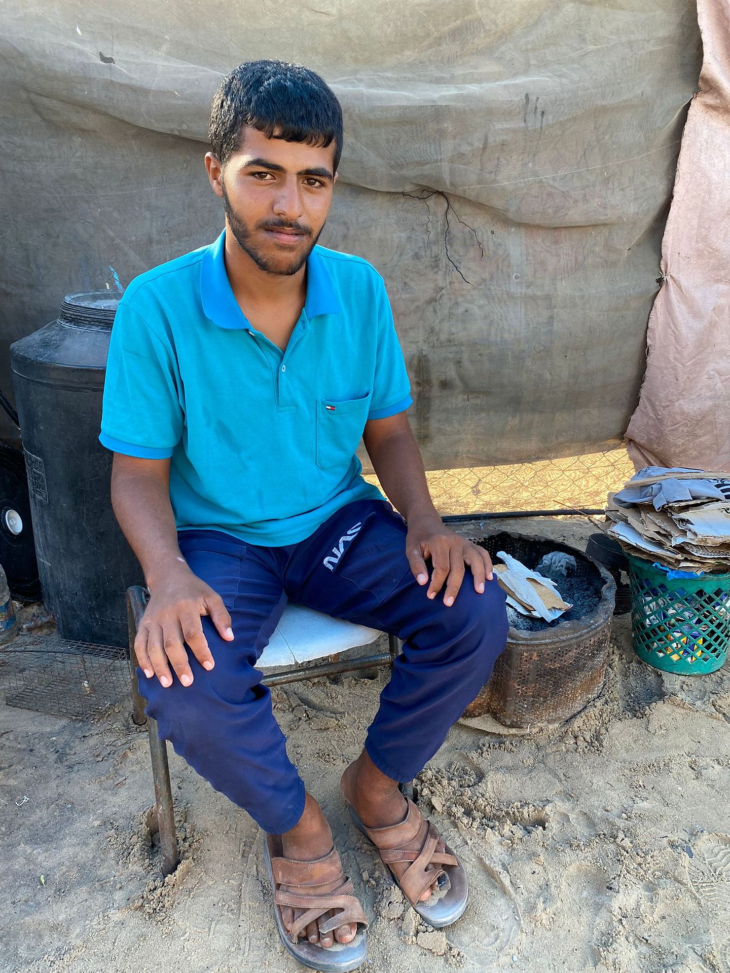 Human Appeal Orphan - Mahmoud
