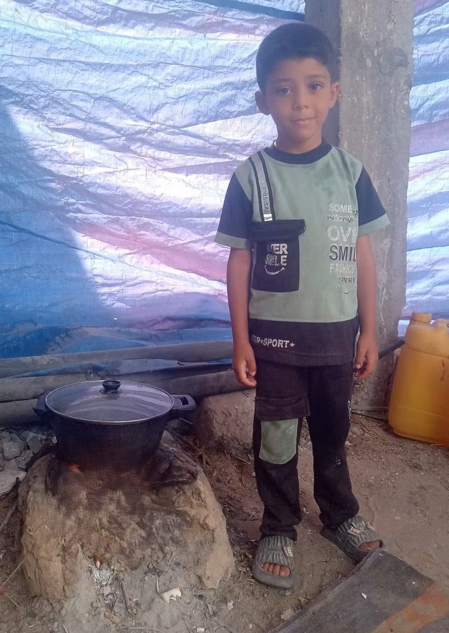 Human Appeal Orphan - Khaled