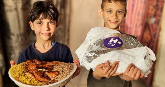 Gaza Hot Meals
