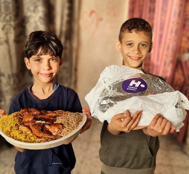 Gaza Hot Meals