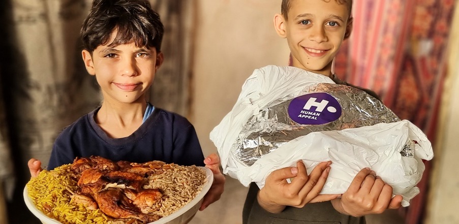 Feed the Fasting Hot Meals Gaza Fund