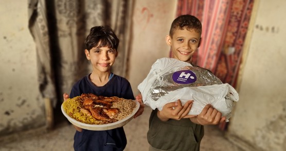 Gaza Hot Meals