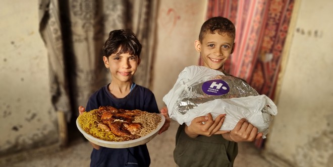 Gaza Hot Meals 