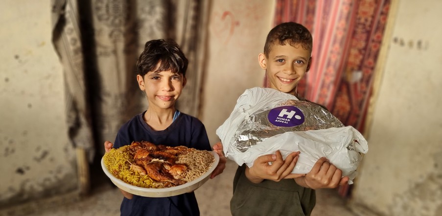 Gaza Hot Meals