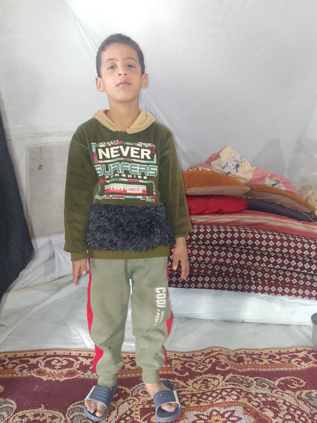 Human Appeal Orphan - Hamada