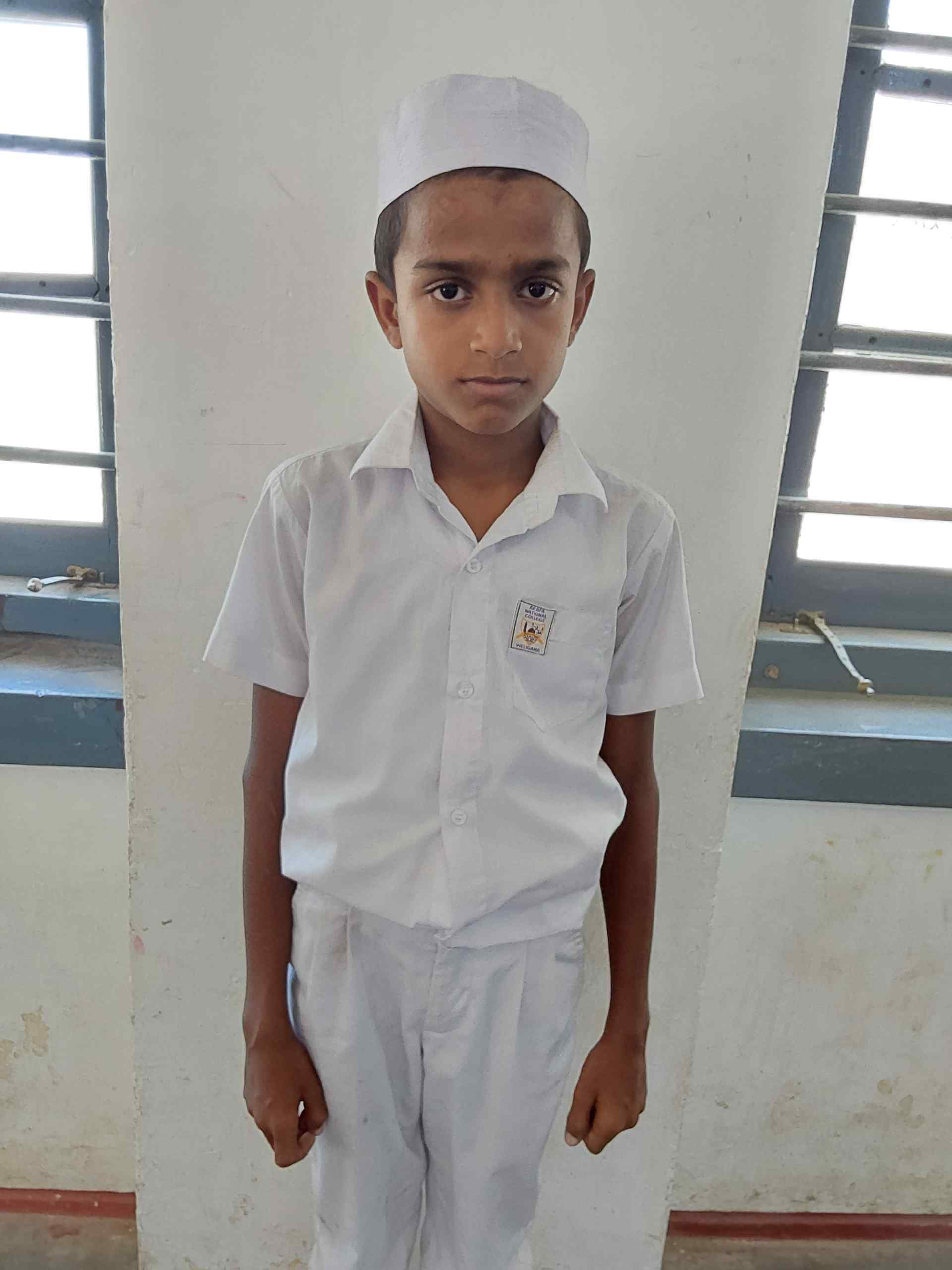 Human Appeal Orphan - Hamza