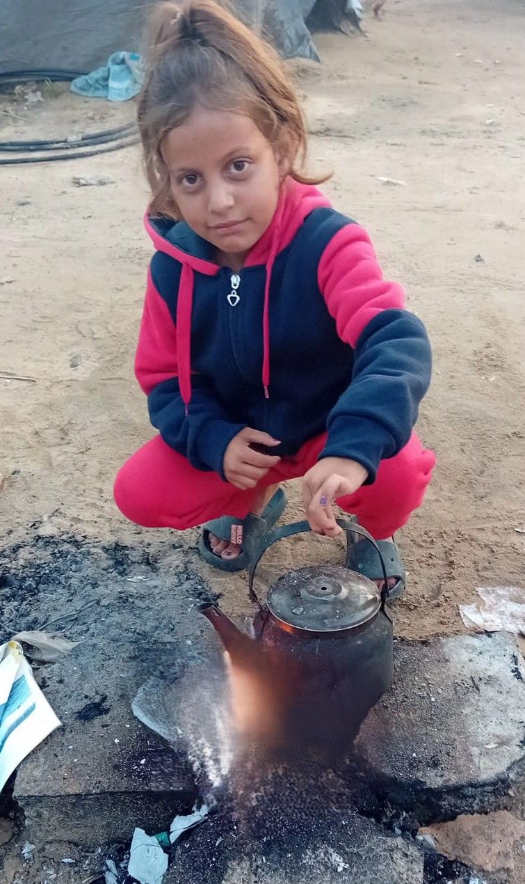 Razan, Human Appeal Orphan from Palestine