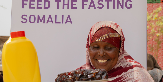 Feed the Fasting - Food Parcel (Sudan, West Bank, Lebanon, Somalia, Afghanistan)