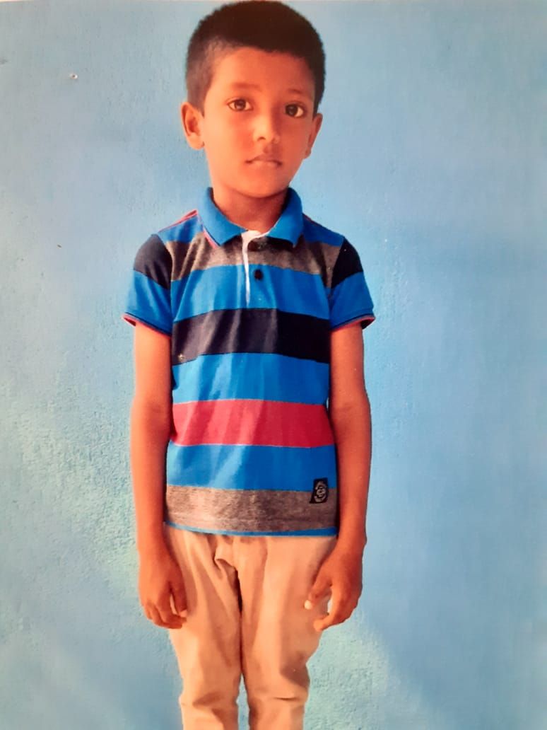 Human Appeal Orphan - Mohamed Haif