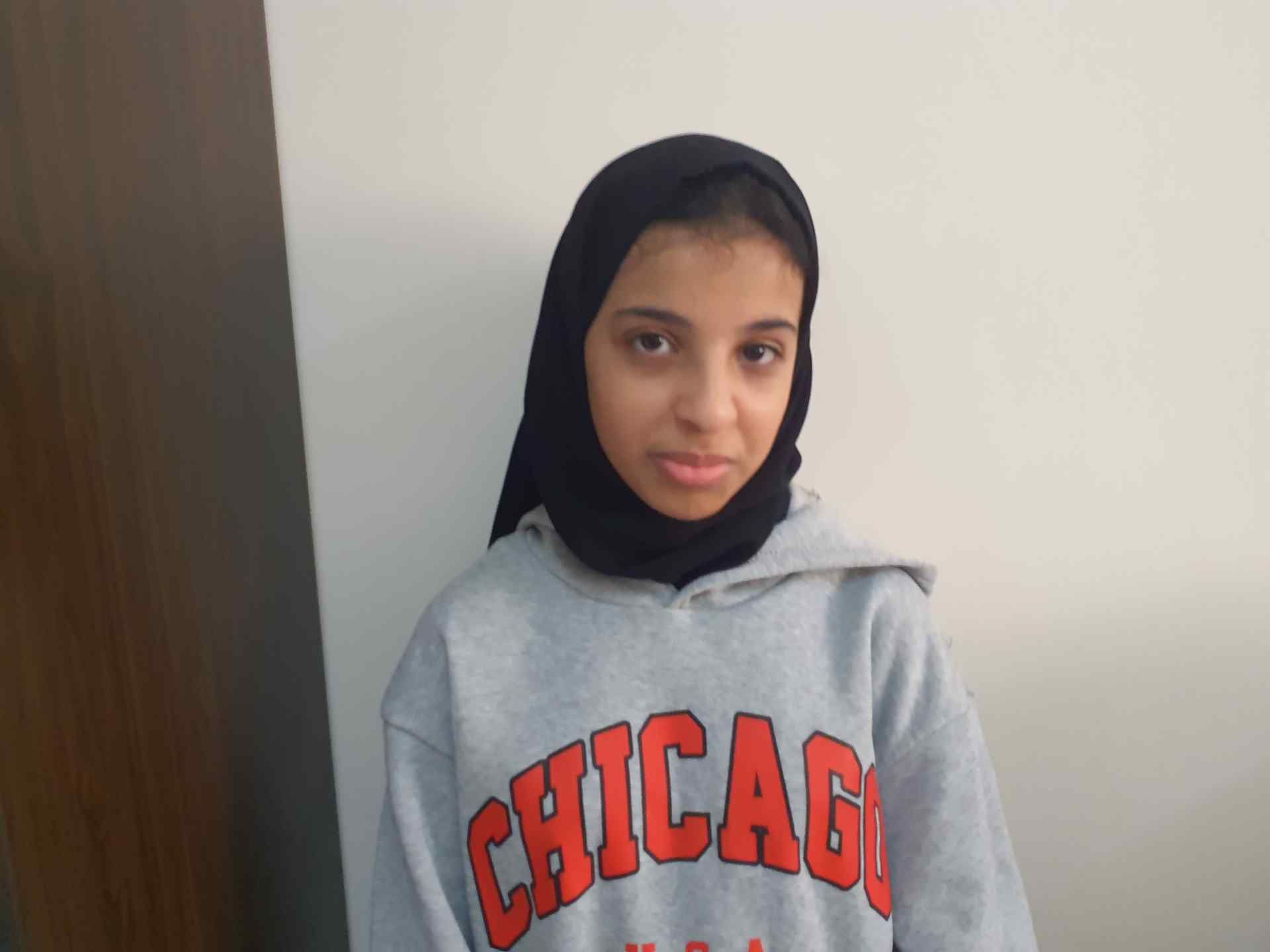 Human Appeal Orphan - Rahaf Hani