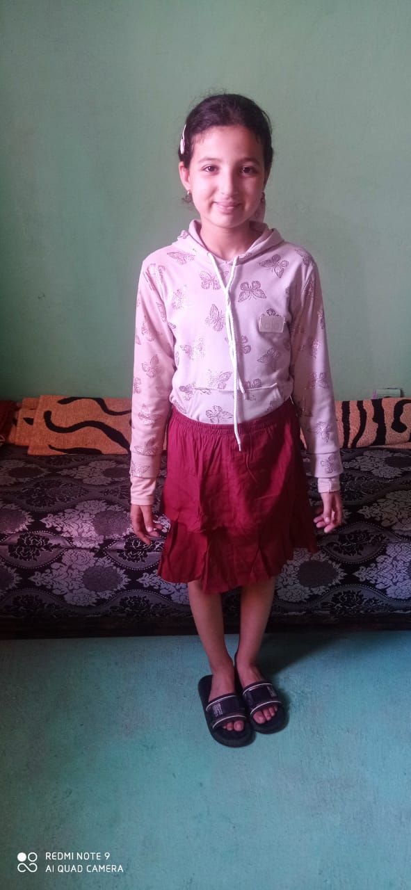 Human Appeal Orphan - Saloua