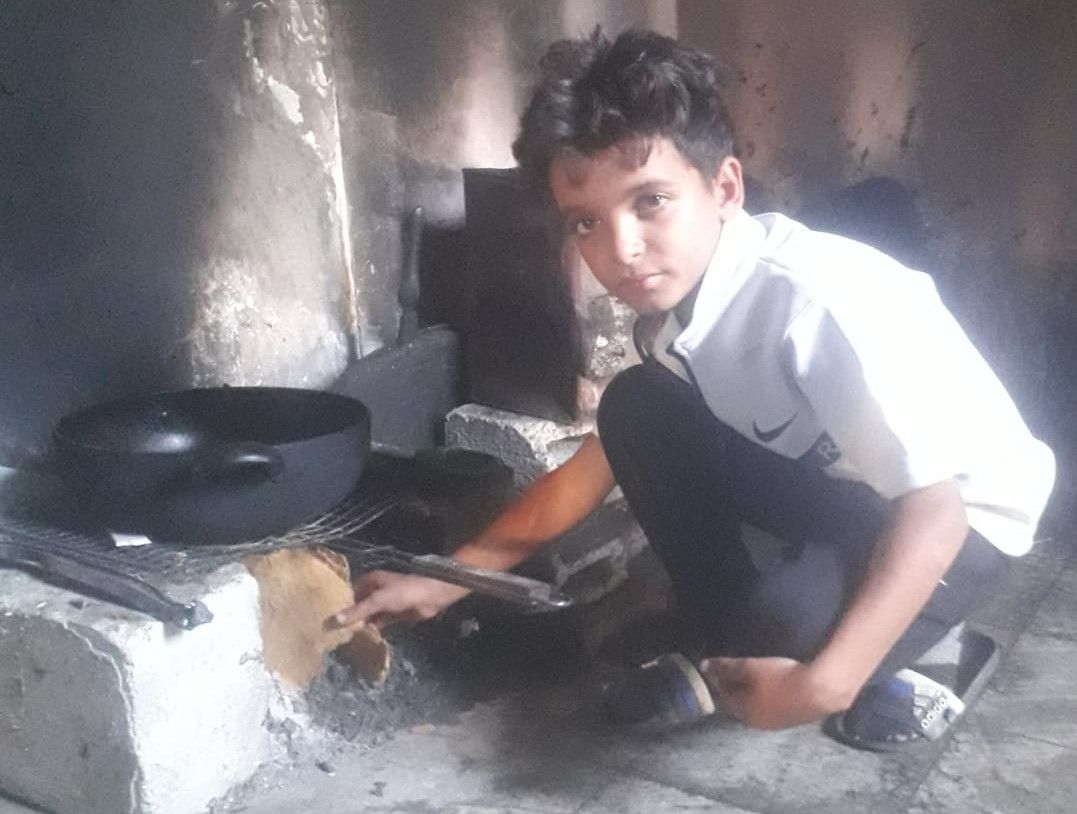 Human Appeal Orphan - Monther