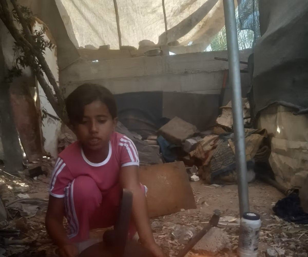 Human Appeal Orphan - Judy