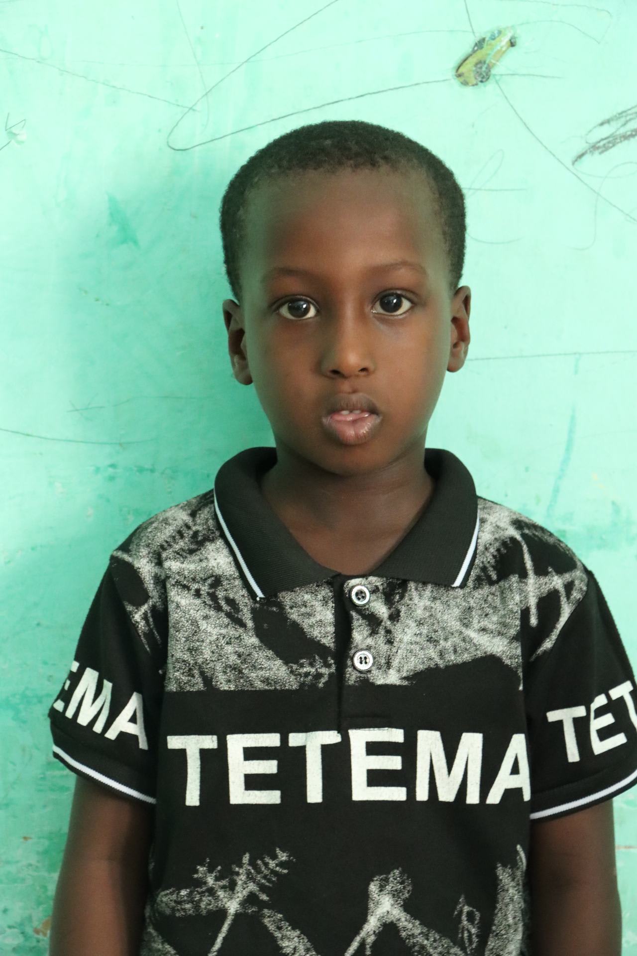 Human Appeal Orphan - Abdirahman Osman