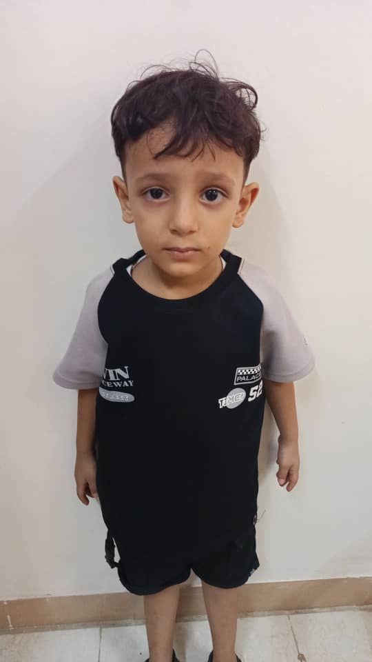 Human Appeal Orphan - Helmi Munther