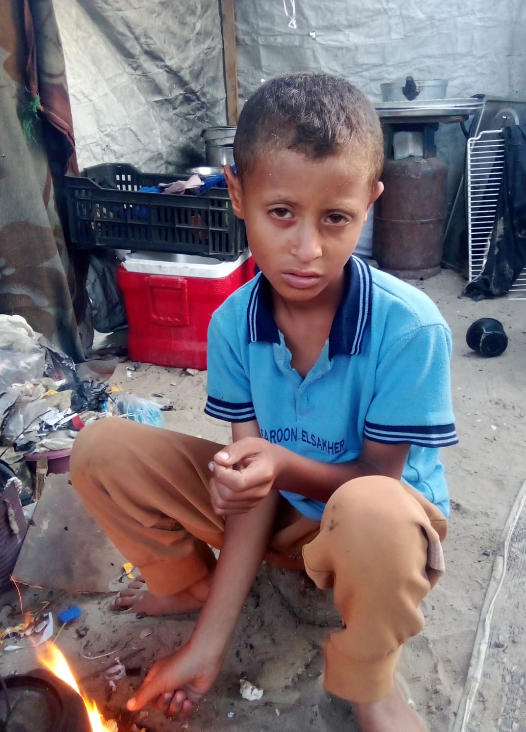 Human Appeal Orphan - Ibrahim