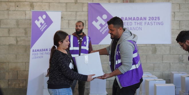 Feed the Fasting In Lebanon 