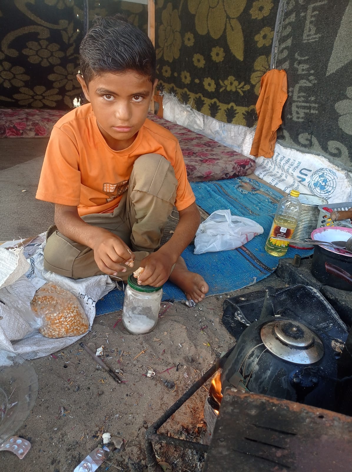 Human Appeal Orphan - Mohammed