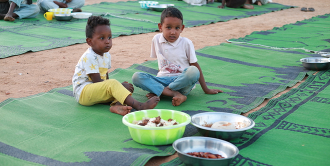 Hot Meals for The Fasting in Tanzania 