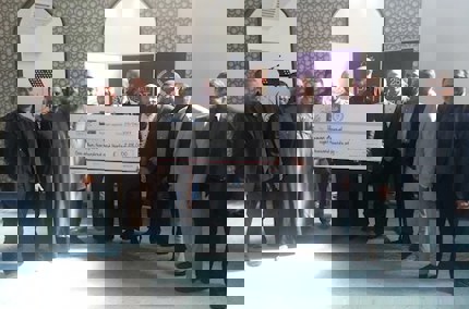 Birmingham Mosque donates £1.2million to good causes