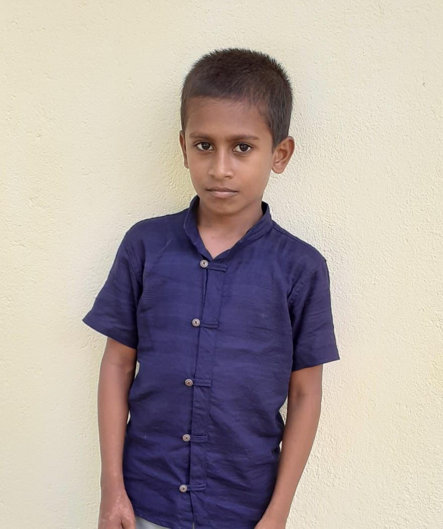 Human Appeal Orphan - Mohamed Safad