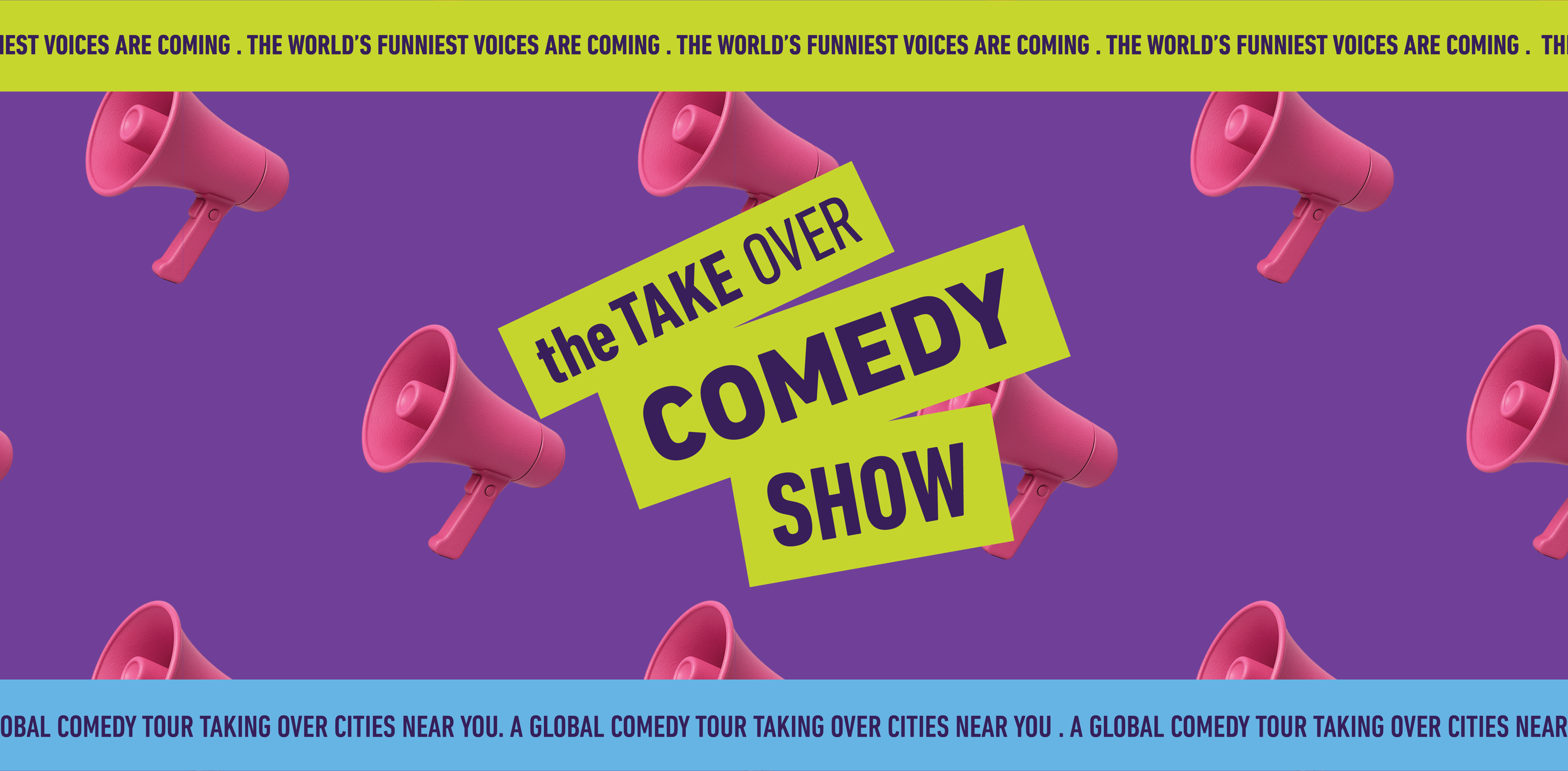 The US Takeover Comedy Show