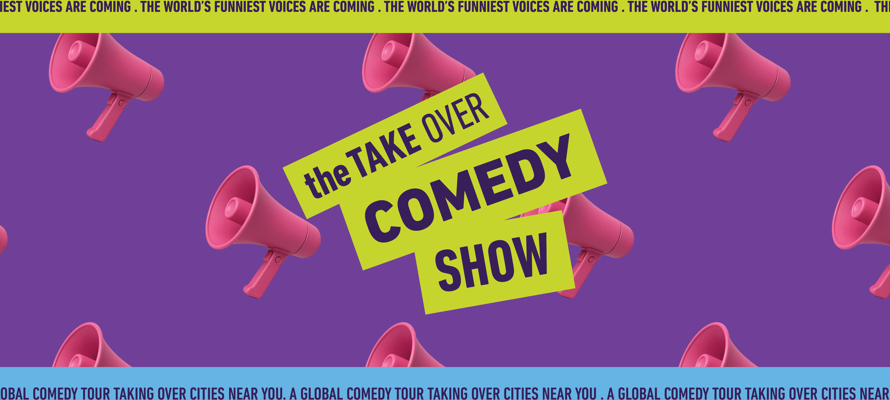 The Takeover Comedy Show - Tampa, FL