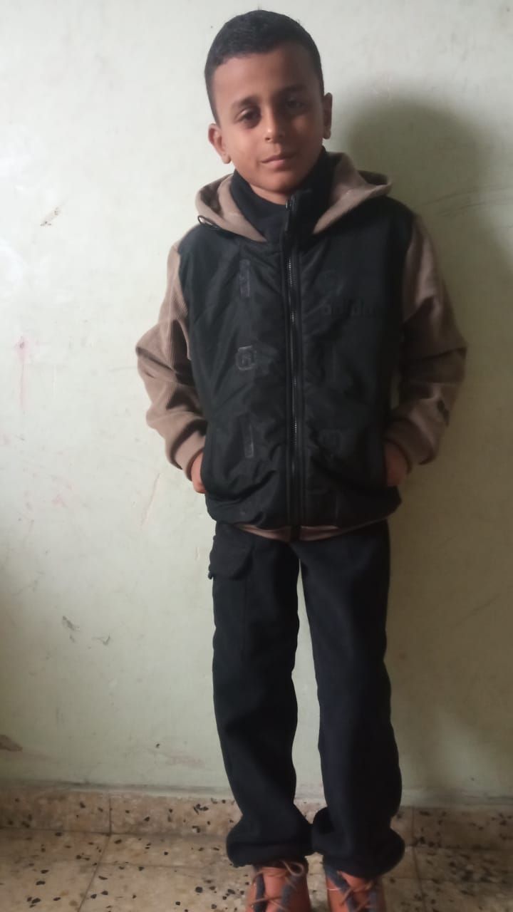 Human Appeal Orphan - Ibrahim