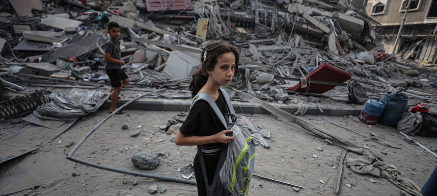 Sustaining support amidst destruction