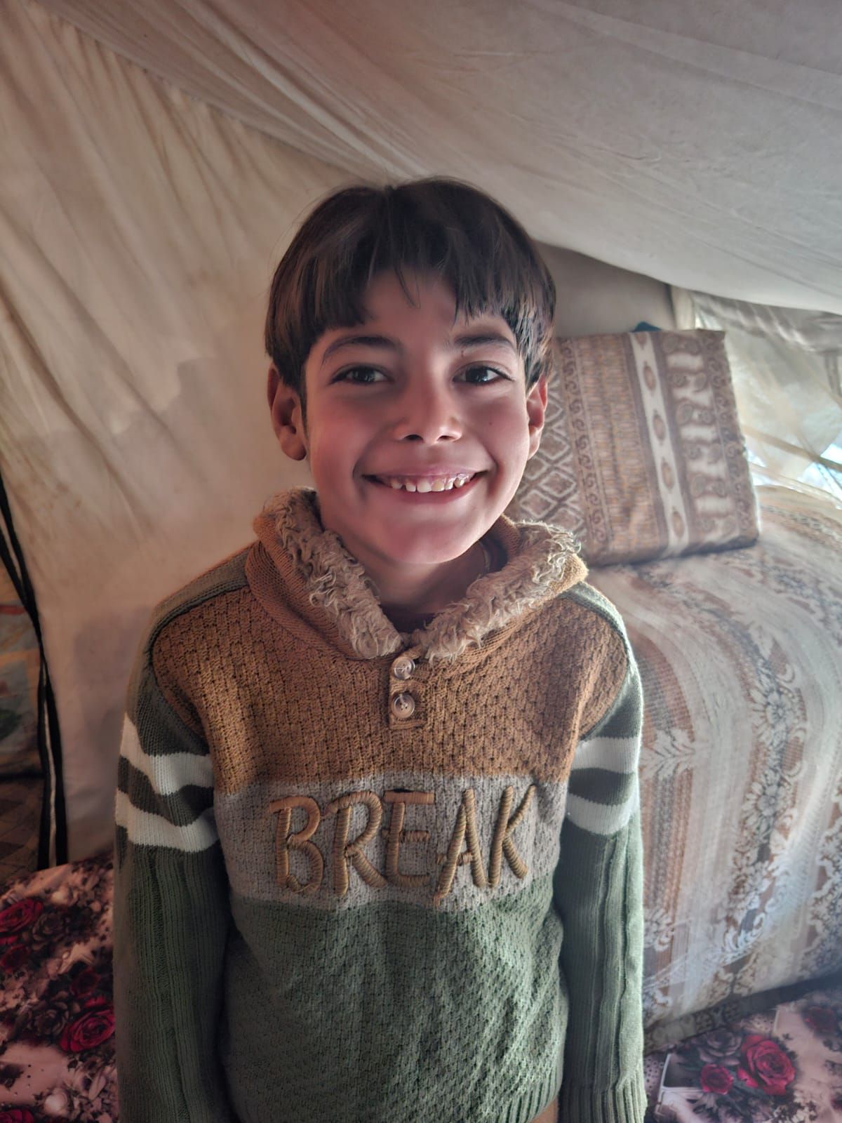 Human Appeal Orphan - Ahmed