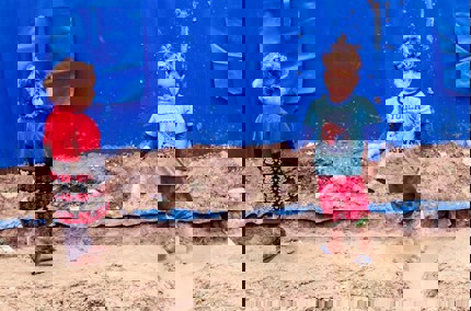 You can’t get frostbite in the Middle East, right? 