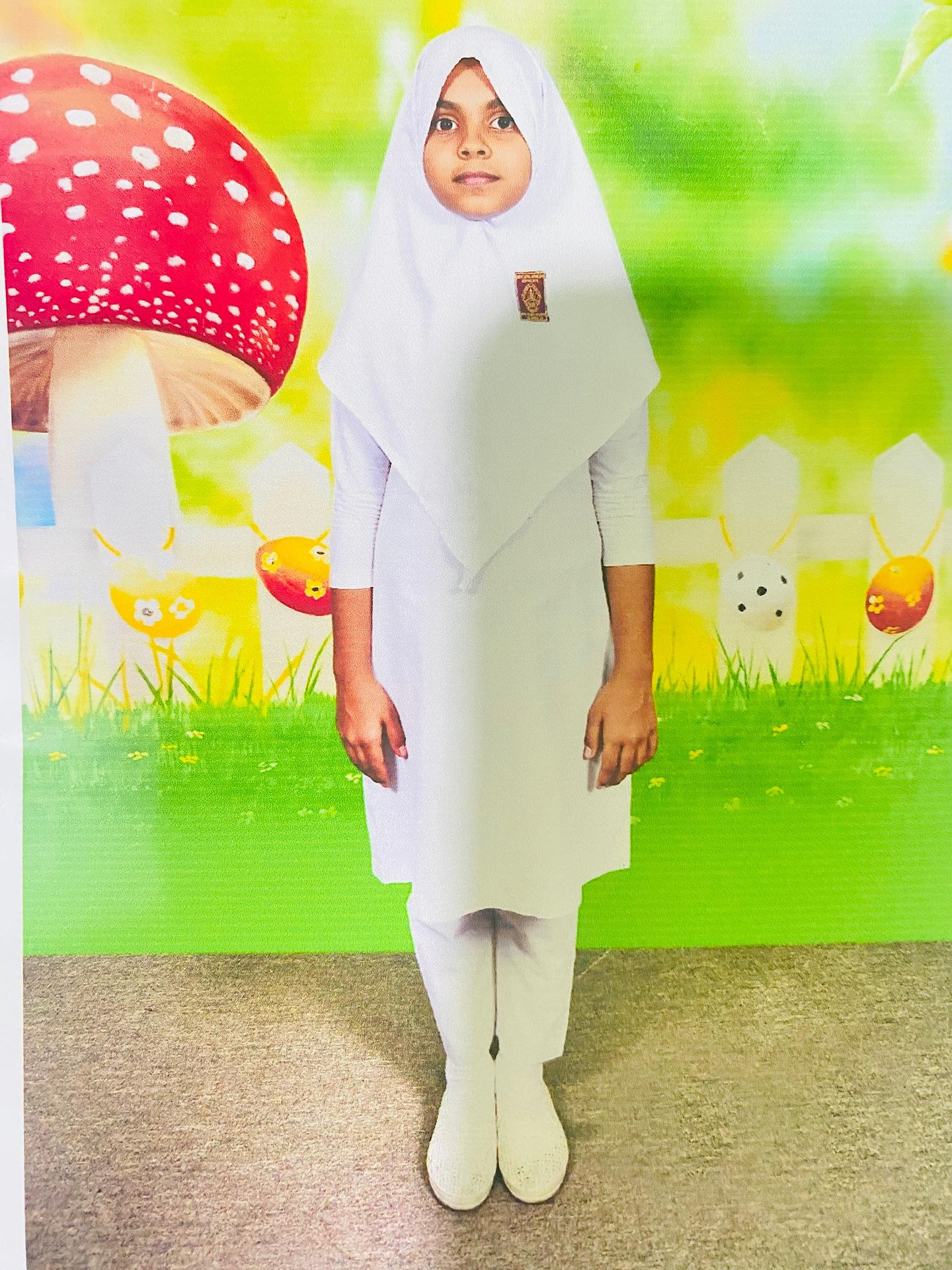 Human Appeal Orphan - Fathima Shahla