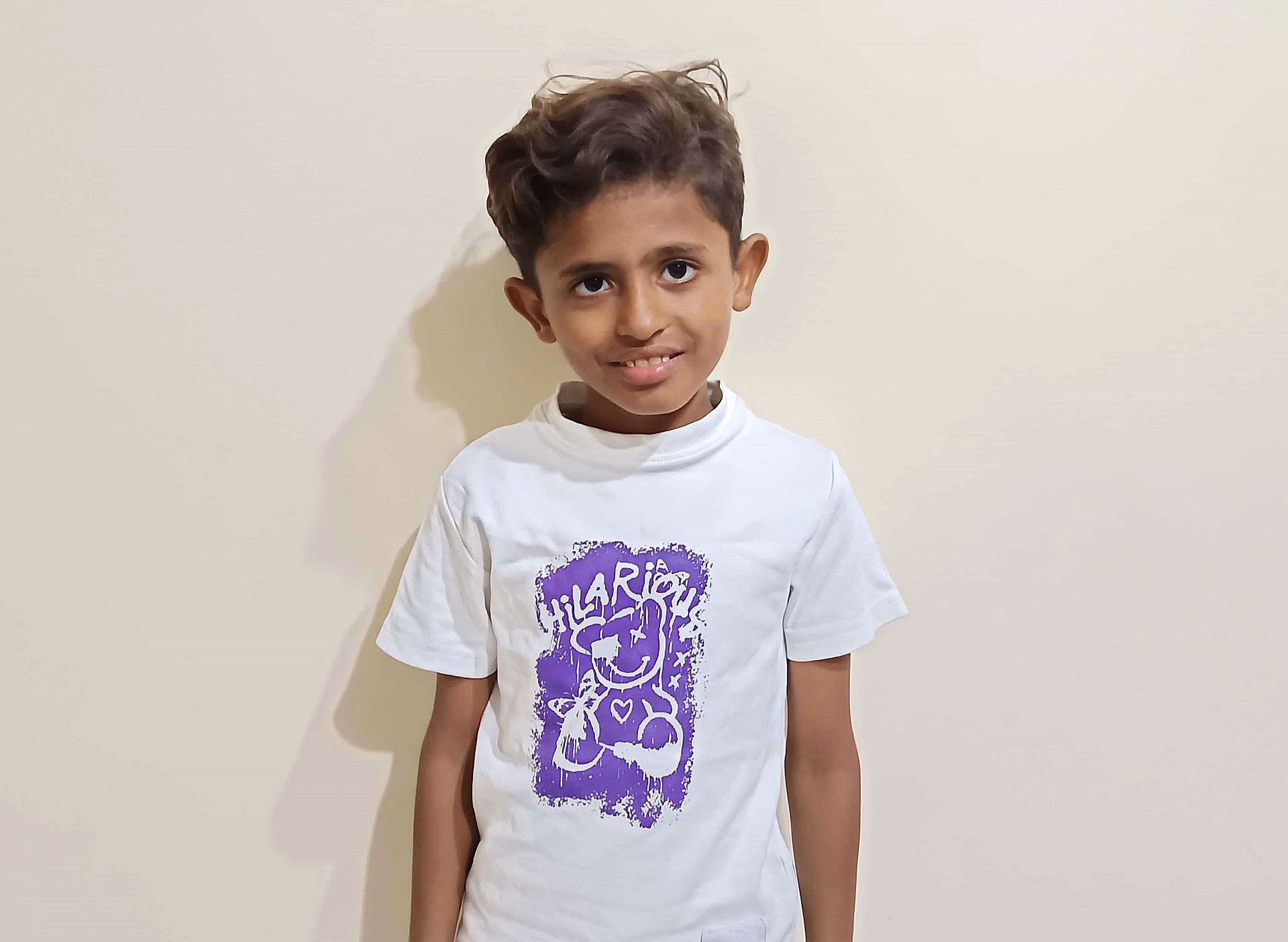 Human Appeal Orphan - Otman Hussain