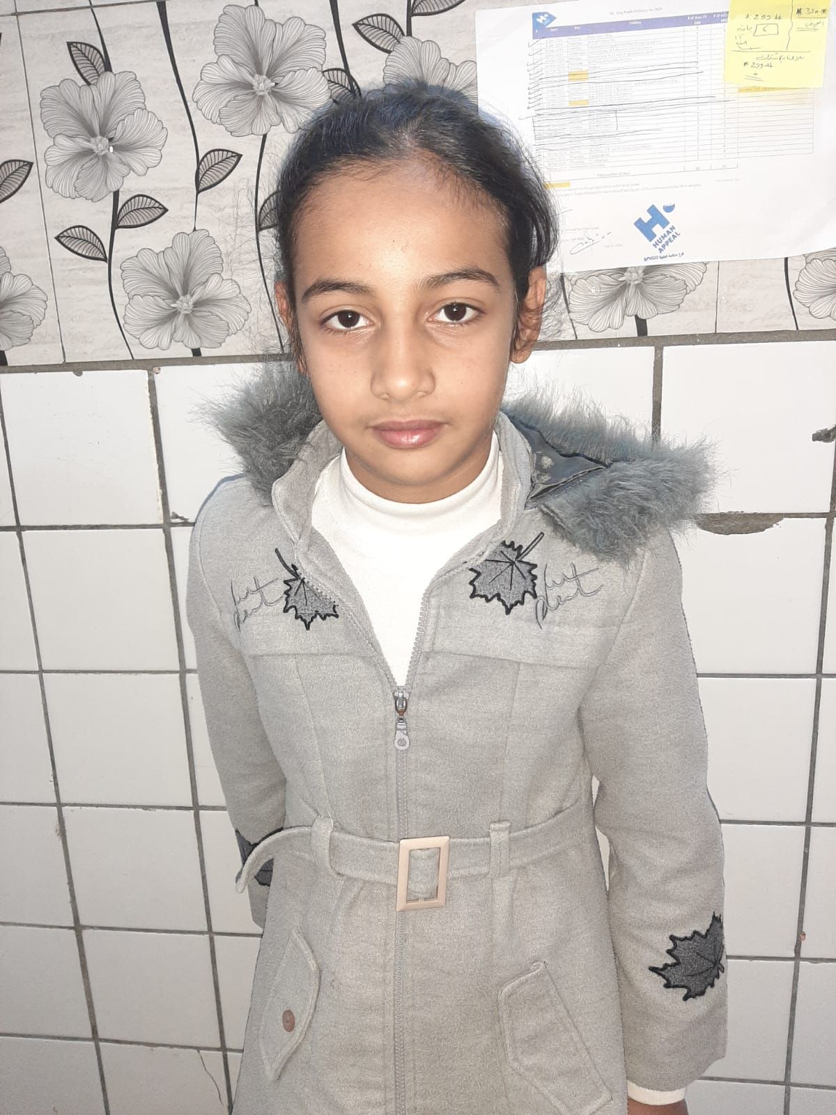 Human Appeal Orphan - Reham Rafee