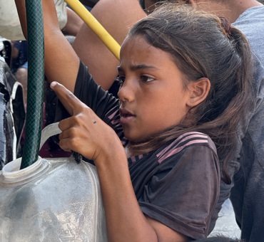 Gaza Water Distribution 