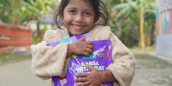 Bangladesh Ramadan Biryani Pouches