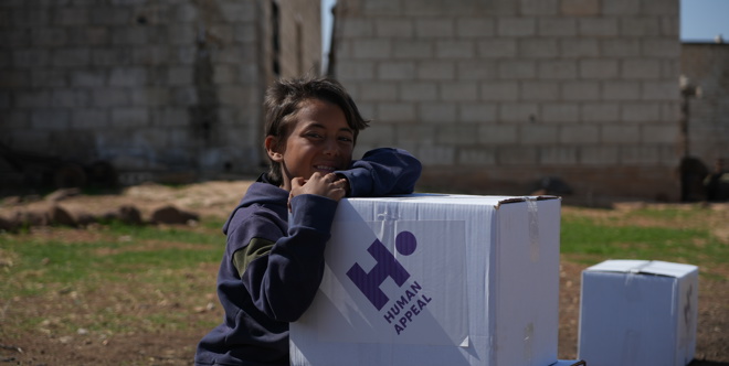 Turkey Ramadan Orphan Food Parcels