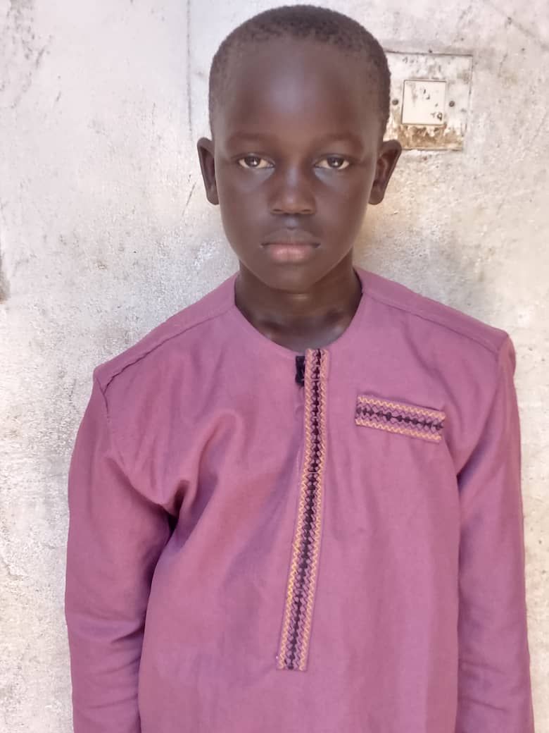 Human Appeal Orphan - Serigne Saliou