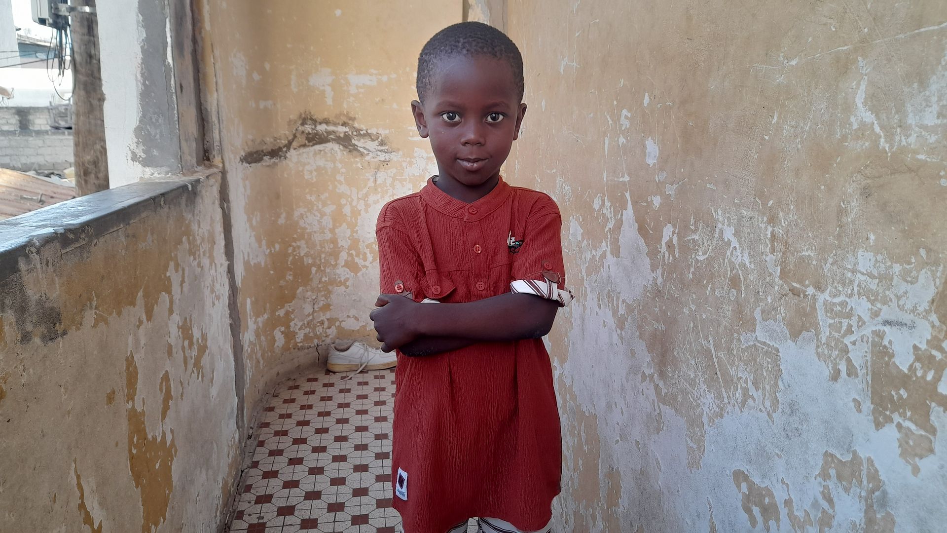 Human Appeal Orphan - Amadou Laye