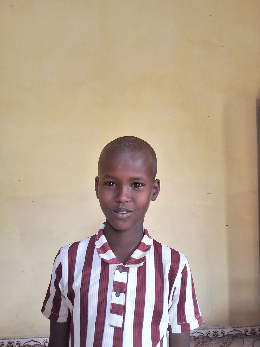 Human Appeal Orphan - Abdikhaliq Guled