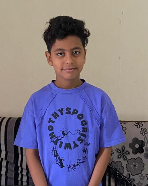 Human Appeal Orphan - Aaser Badr