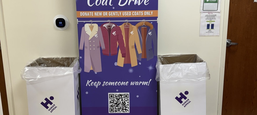 Human Appeal Concludes First-Ever U.S. Winter Coat Drive