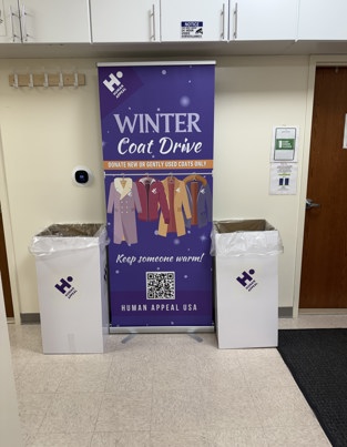Human Appeal U.S. Winter Coat Drive
