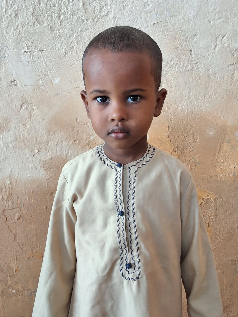 Human Appeal Orphan - Ahmed Abdikadir