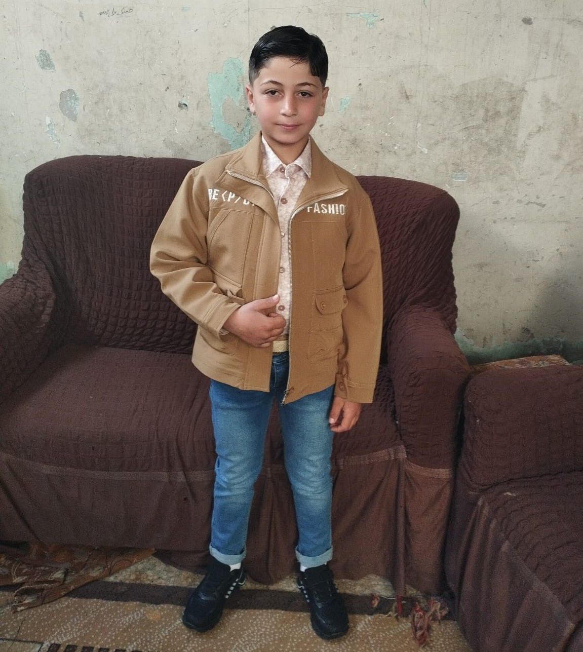 Human Appeal Orphan - Khaled