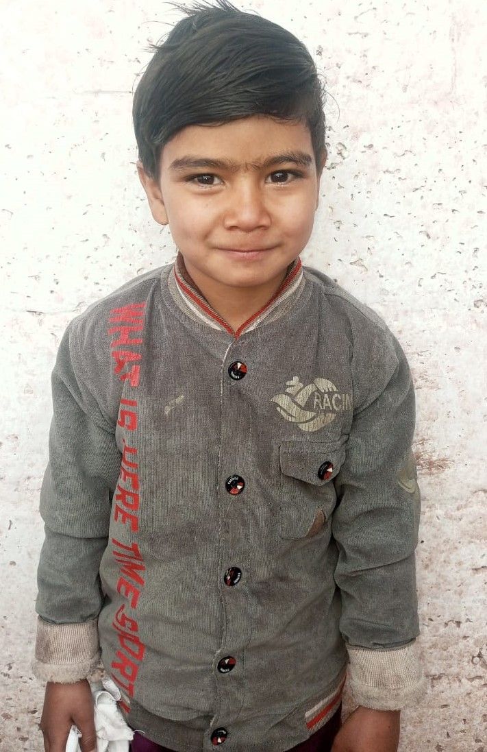 Human Appeal Orphan - Syed