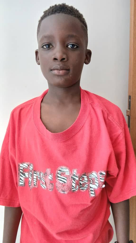 Human Appeal Orphan - Pape Modou