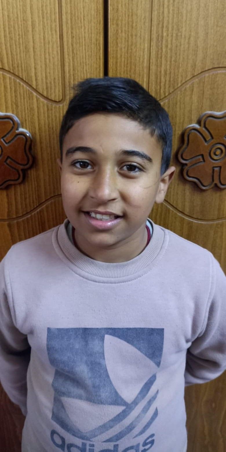 Alharth, Human Appeal Orphan from Palestine