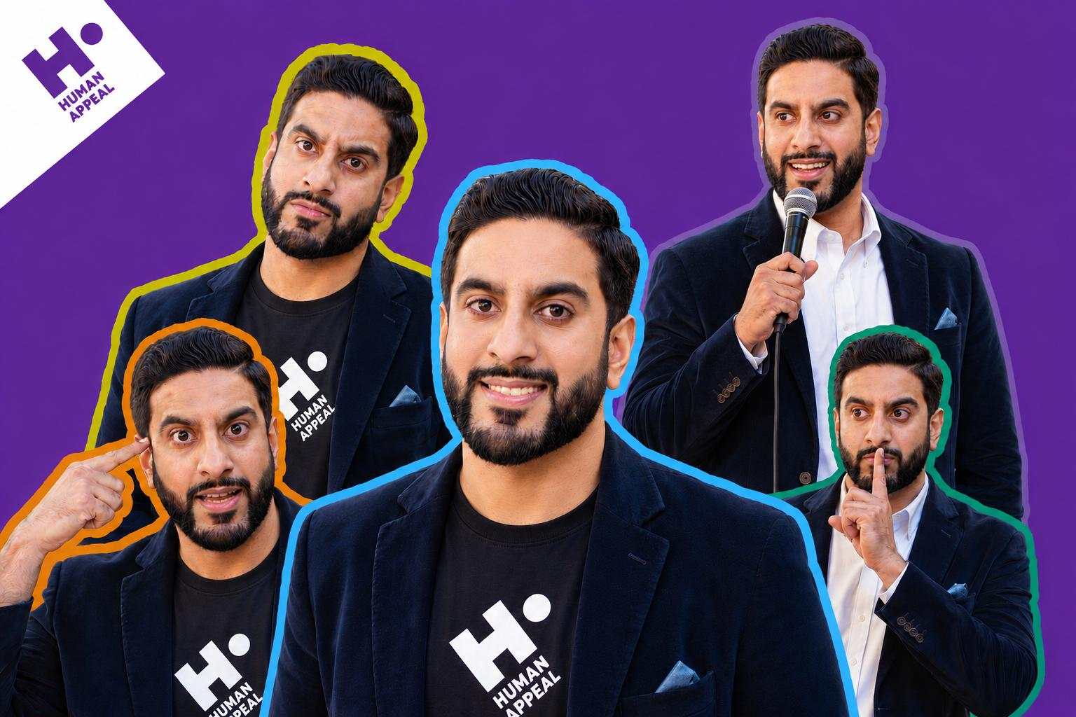 Ali Mohammad Rizwan, host